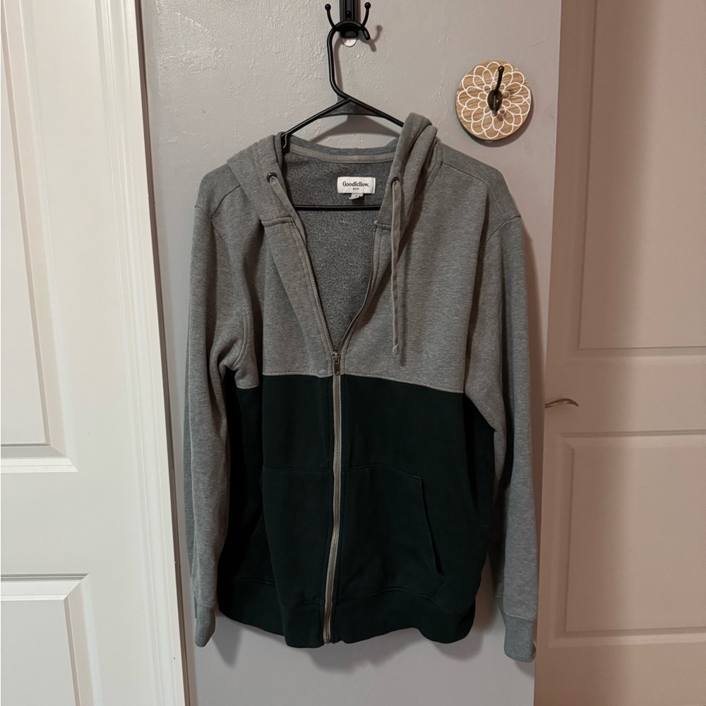 colorblock jacket